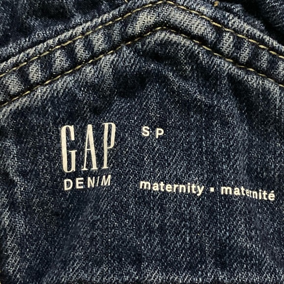 Gap Maternity Denim Overalls - Picture 5 of 5